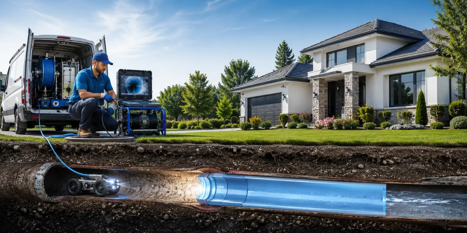 Pipe Relining information for Teterboro, NJ